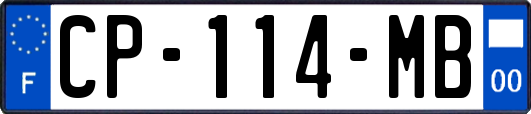 CP-114-MB
