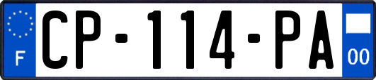 CP-114-PA