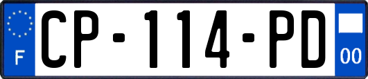 CP-114-PD