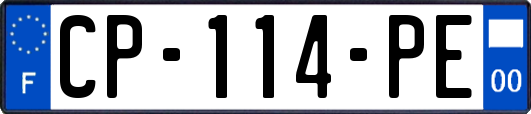 CP-114-PE