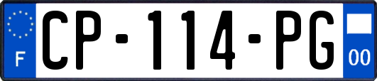 CP-114-PG