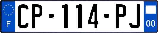 CP-114-PJ