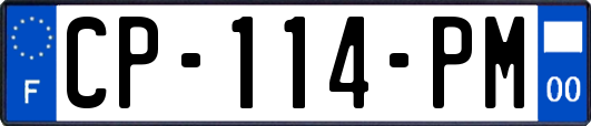 CP-114-PM