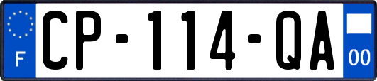 CP-114-QA