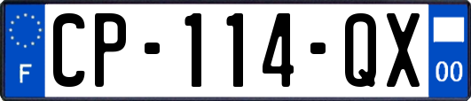 CP-114-QX