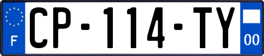 CP-114-TY