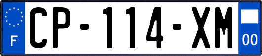 CP-114-XM