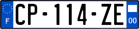 CP-114-ZE