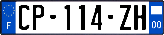 CP-114-ZH