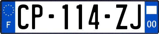 CP-114-ZJ