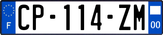 CP-114-ZM