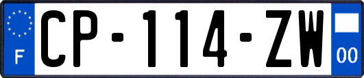 CP-114-ZW