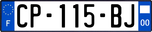 CP-115-BJ