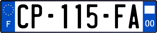 CP-115-FA