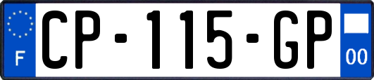 CP-115-GP