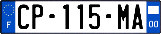 CP-115-MA