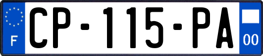 CP-115-PA