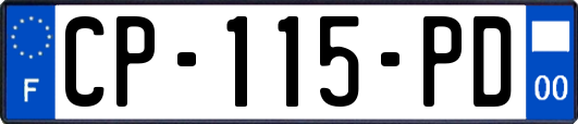 CP-115-PD