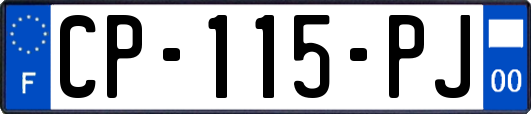 CP-115-PJ