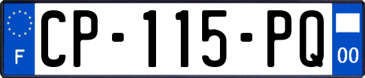 CP-115-PQ