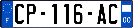 CP-116-AC