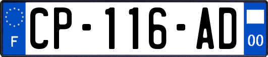 CP-116-AD