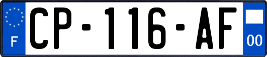 CP-116-AF