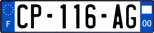 CP-116-AG