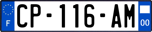 CP-116-AM