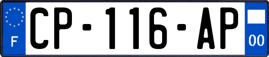 CP-116-AP