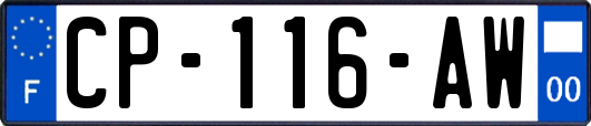 CP-116-AW