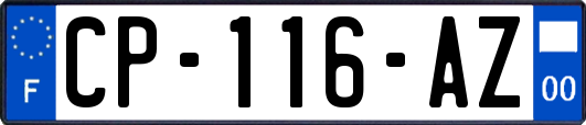 CP-116-AZ