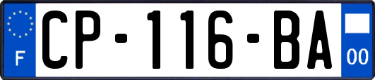 CP-116-BA