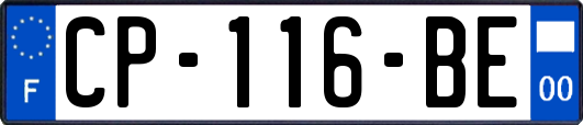 CP-116-BE