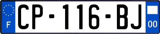 CP-116-BJ