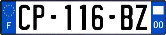 CP-116-BZ