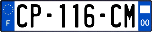 CP-116-CM