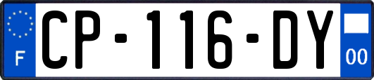 CP-116-DY