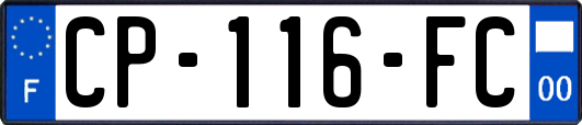 CP-116-FC