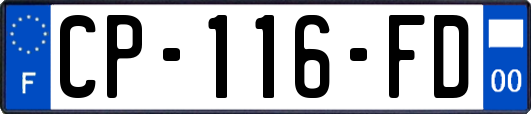 CP-116-FD