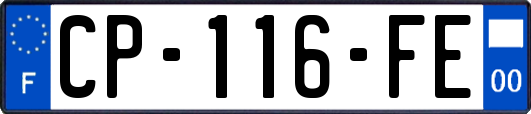 CP-116-FE