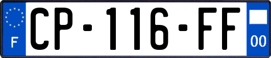 CP-116-FF