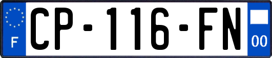 CP-116-FN