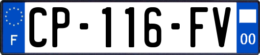 CP-116-FV