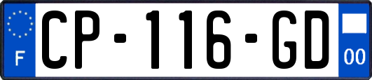 CP-116-GD