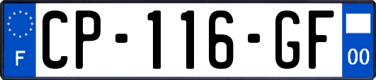 CP-116-GF