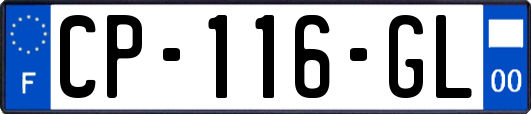 CP-116-GL