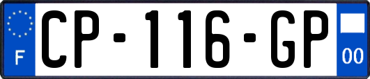 CP-116-GP