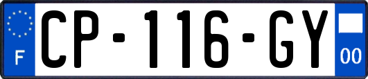 CP-116-GY