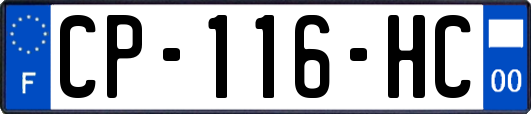 CP-116-HC
